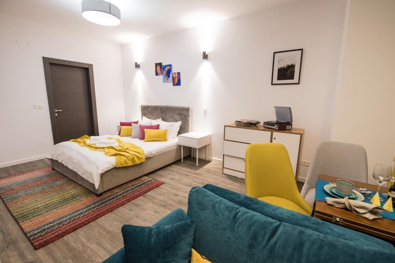 Chic Studio Silver Mountain Poiana Brasov Εξωτερικό φωτογραφία