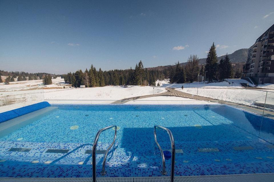 Chic Studio Silver Mountain Poiana Brasov Εξωτερικό φωτογραφία
